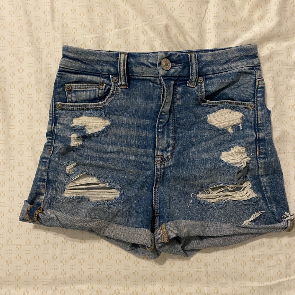 American Eagle Curvy Hi-rise Shortie
